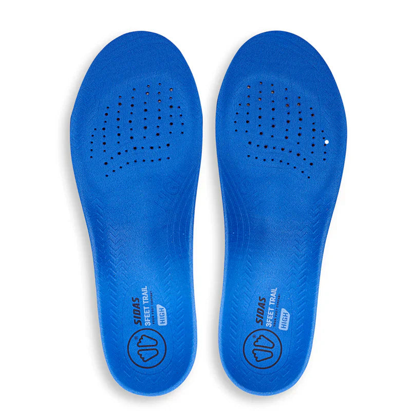 SIDAS soles 3Feet Trail High