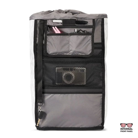 Chrome Industries Tensile Ruckpack - White - Simple Bike Store