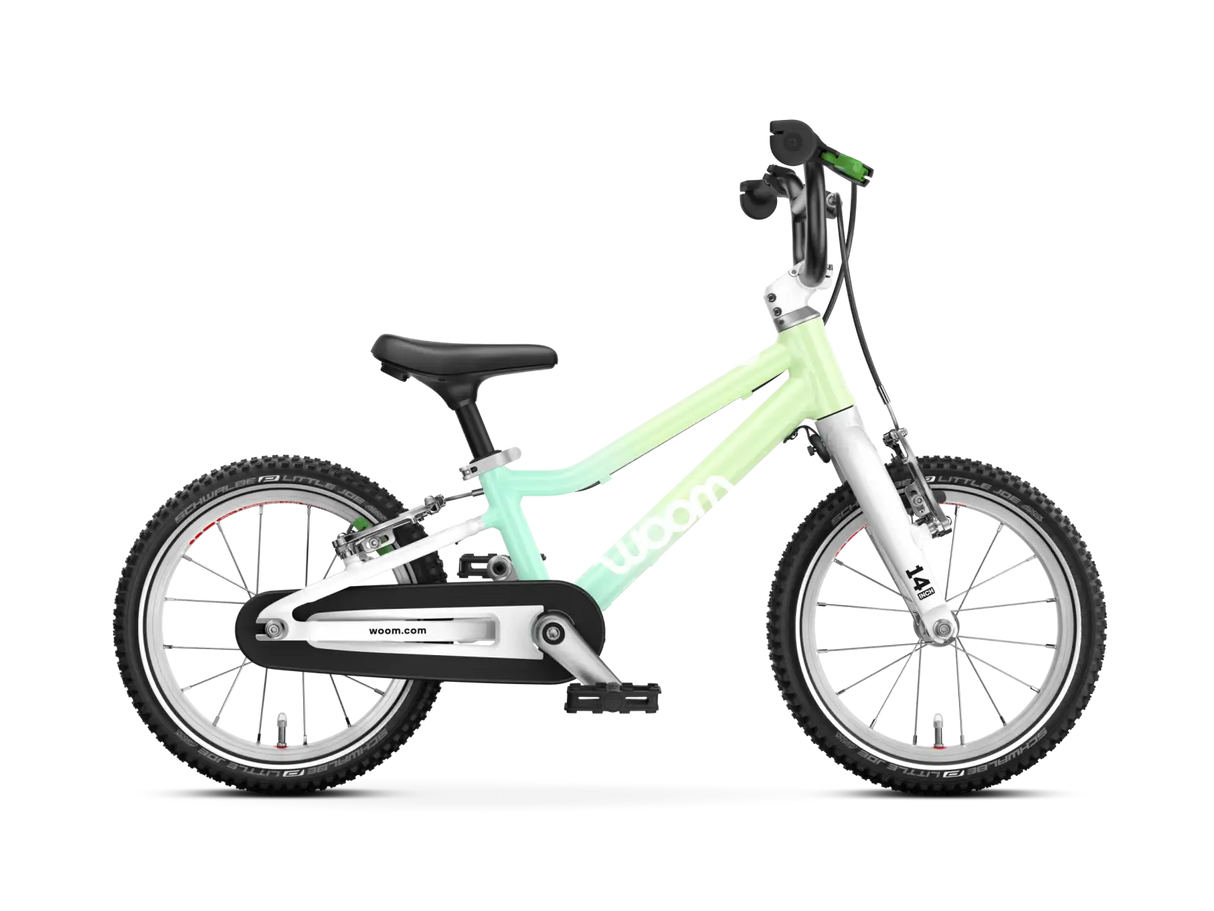 Woom Go 2 | 14 cali | 3-4,5 lat | 95-110 cm