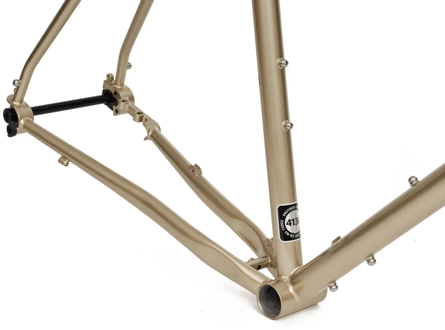 Brother Cycles Kepler Disc Frameset Pink Metallic - Simple Bike Store