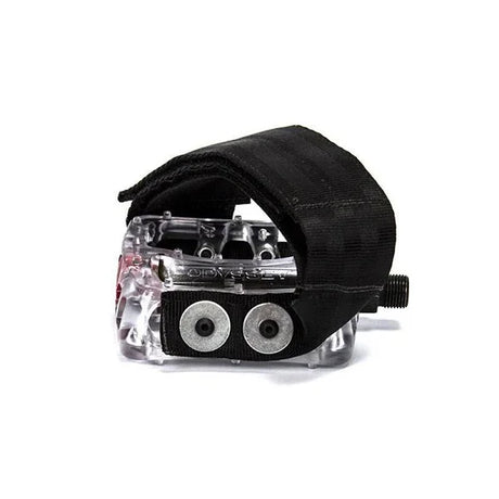 Restrap Diagonal Pedal Straps Black - Simple Bike Store