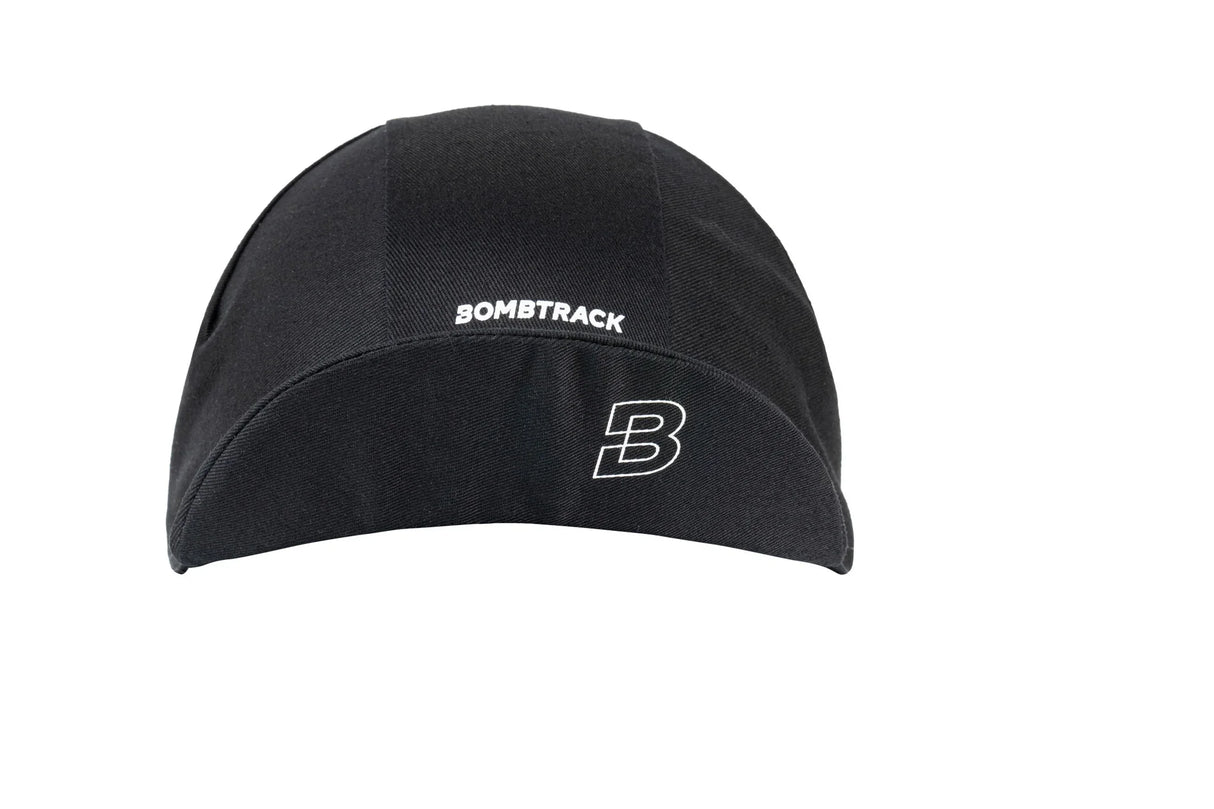 Bombtrack Achromatic Cap Black OSFA - Simple Bike Store