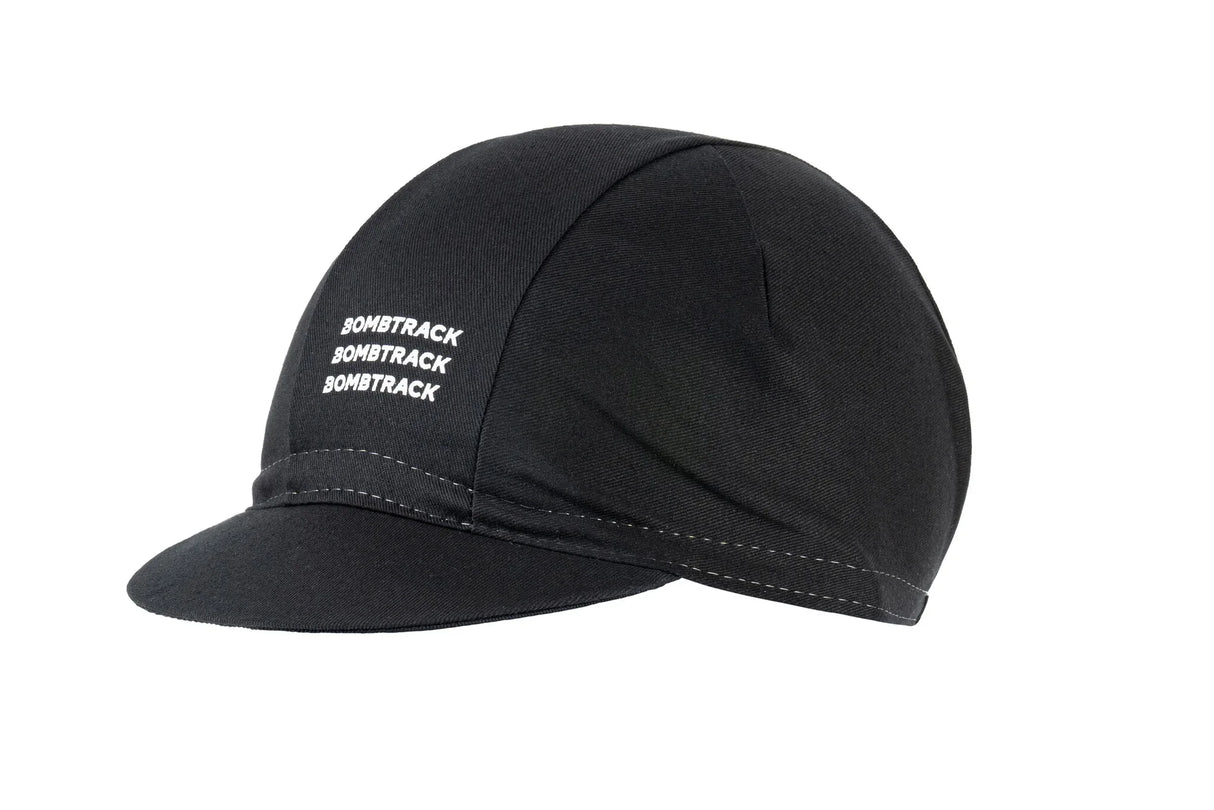 Bombtrack Achromatic Cap Black OSFA - Simple Bike Store
