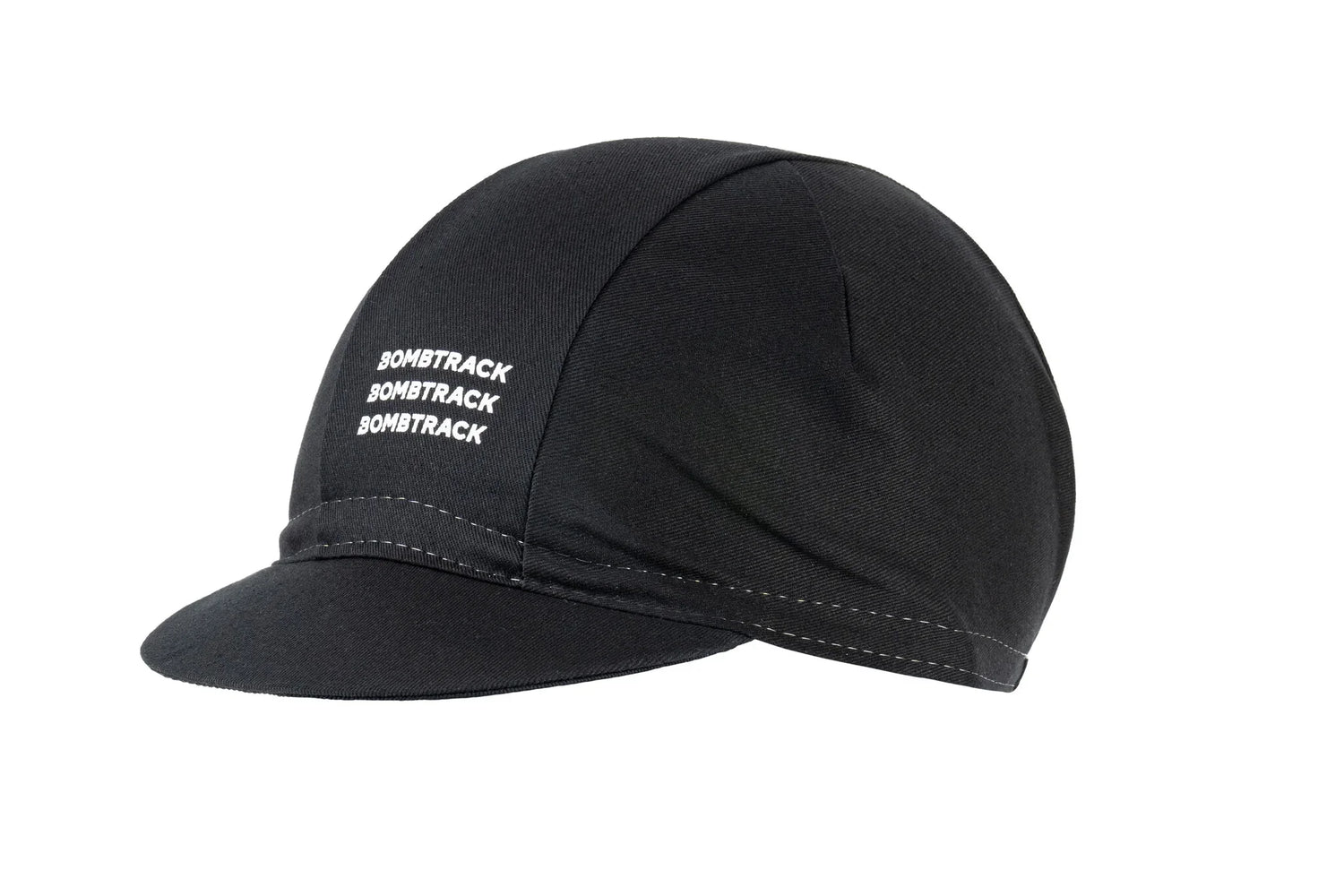 Bombtrack Achromatic Cap Black OSFA - Simple Bike Store