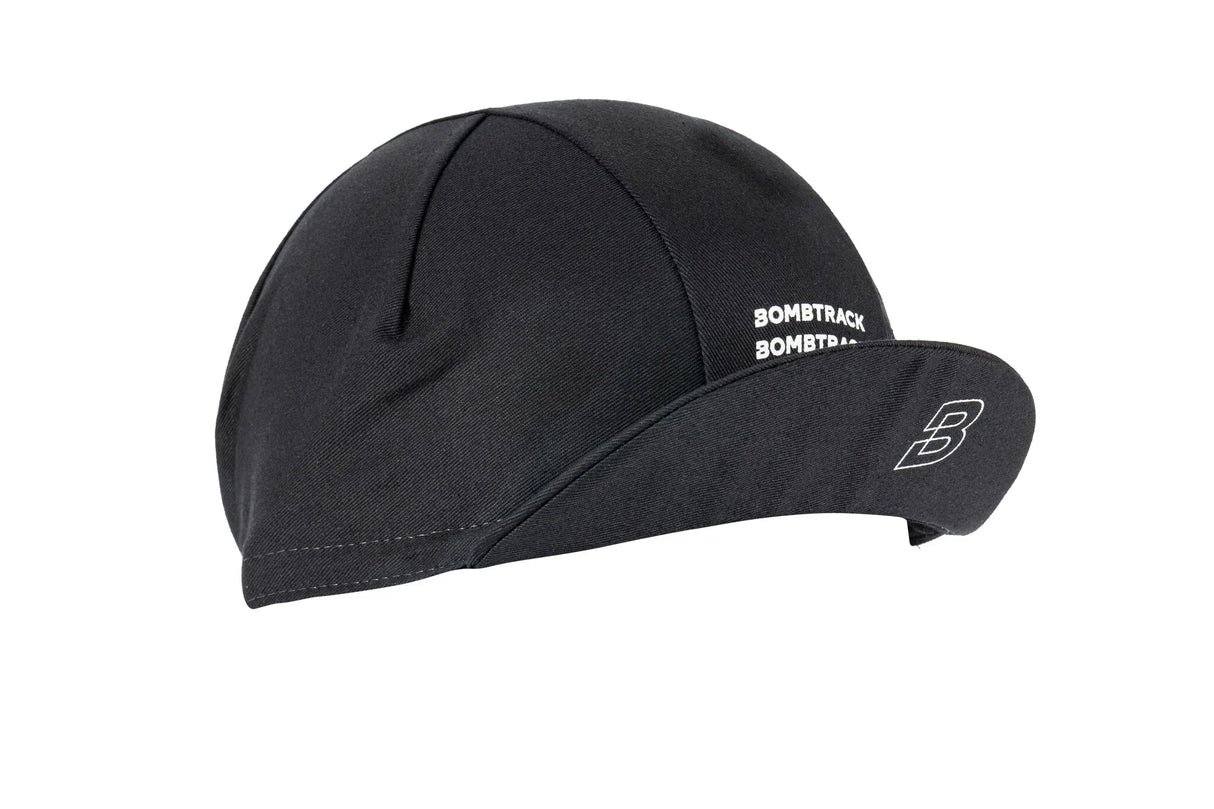 Bombtrack Achromatic Cap Black OSFA - Simple Bike Store