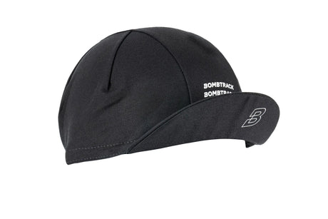 Bombtrack Achromatic Cap Black OSFA - Simple Bike Store