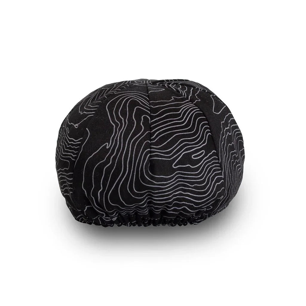 Restrap Yorkshire Contours Cap Black OSFA - Simple Bike Store