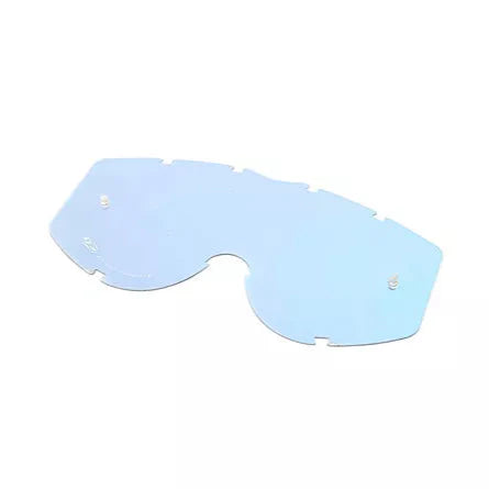 PROGRIP Narty Podwójne lustrzane niebieskie szkło