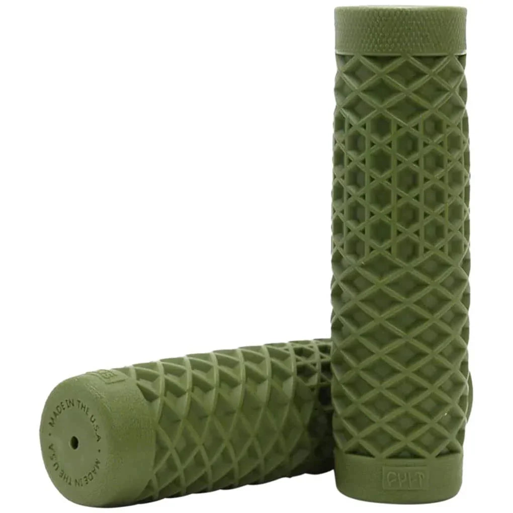 Cult VANS Waffle Cruiser Grips Made by ODI - 125mm - Simple Bike Store