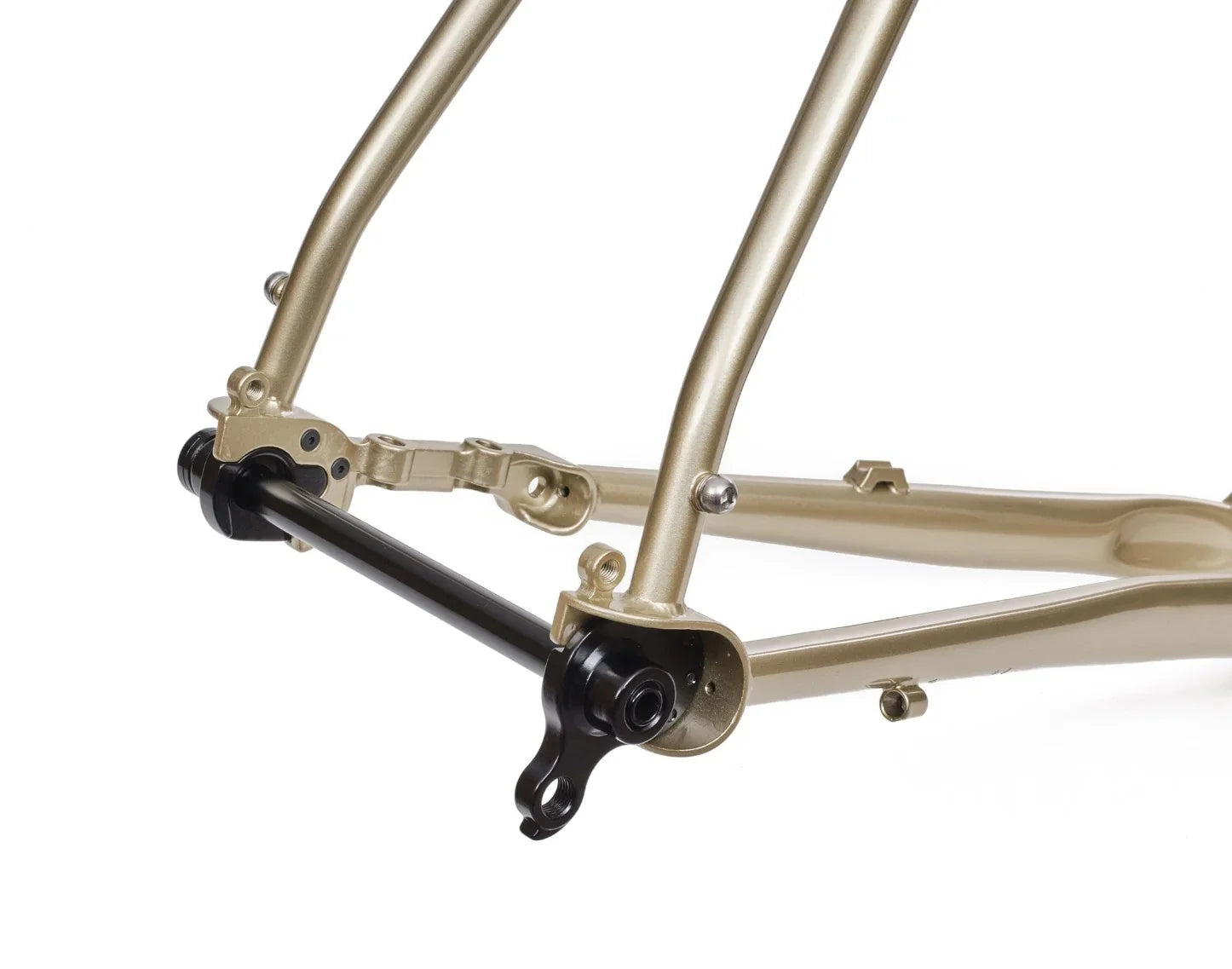 Brother Cycles Kepler Disc Frameset Pink Metallic - Simple Bike Store