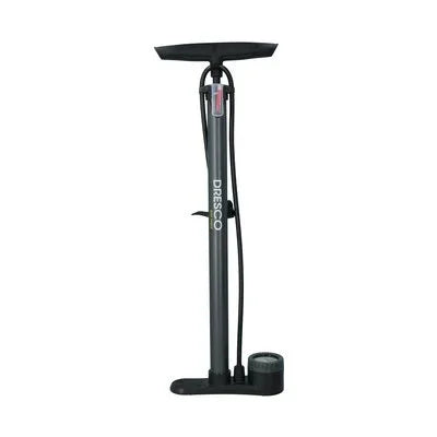 Dresco Floor Pump Dual Valve - Simple Bike Store
