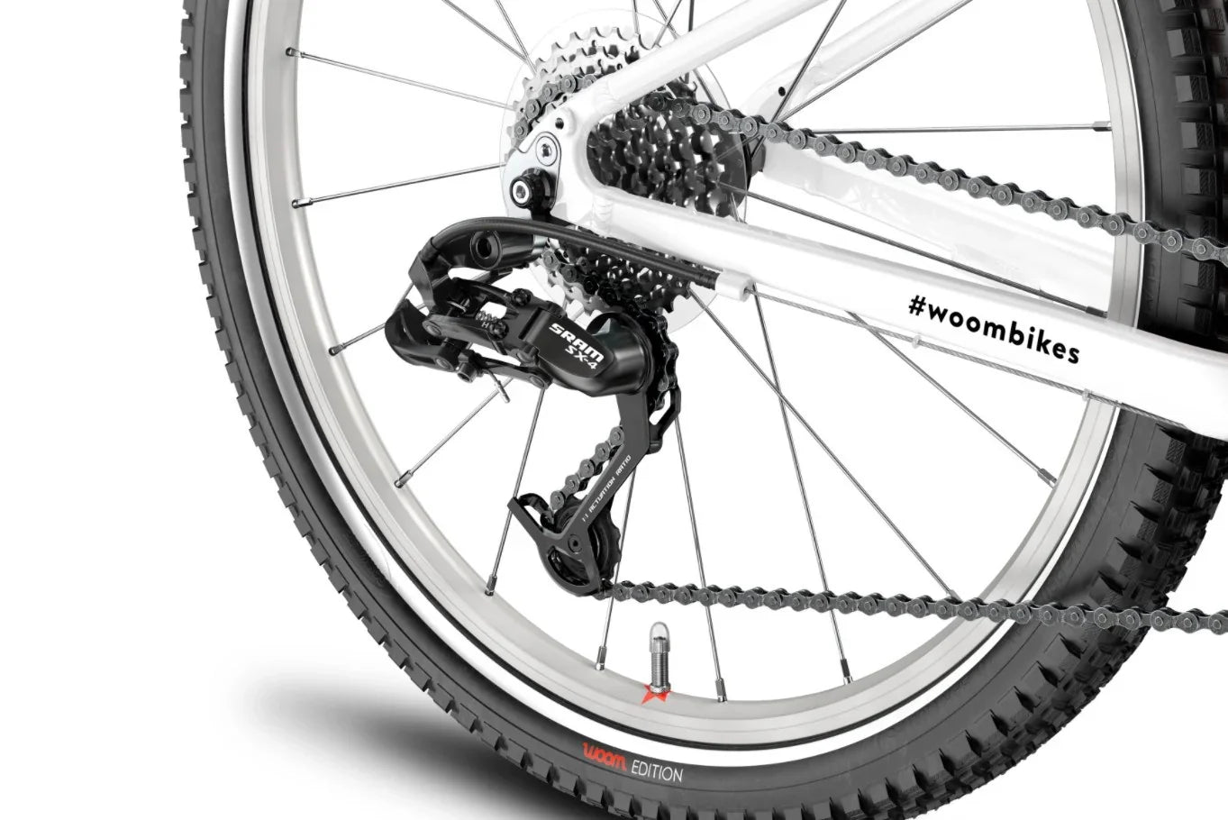 Woom 6 | Bike 26 inch | 10-14 years | 140-165 cm | 9.2 kg - Simple Bike Store