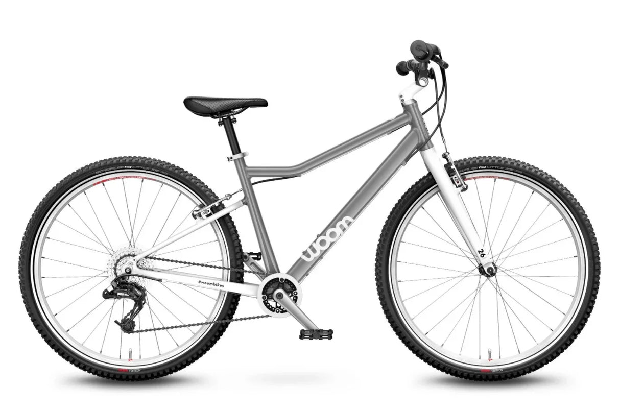 Woom 6 | Bike 26 inch | 10-14 years | 140-165 cm | 9.2 kg - Simple Bike Store