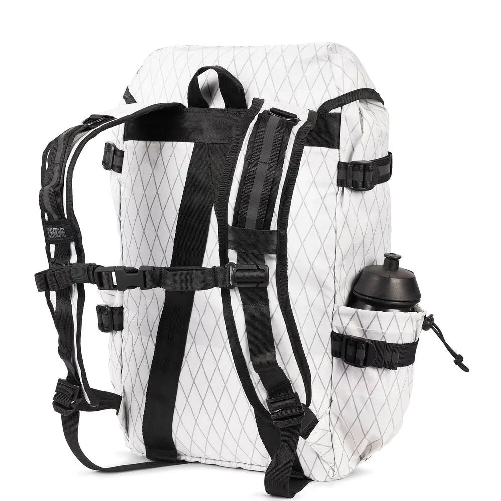 Chrome Industries Tensile Ruckpack - White - Simple Bike Store