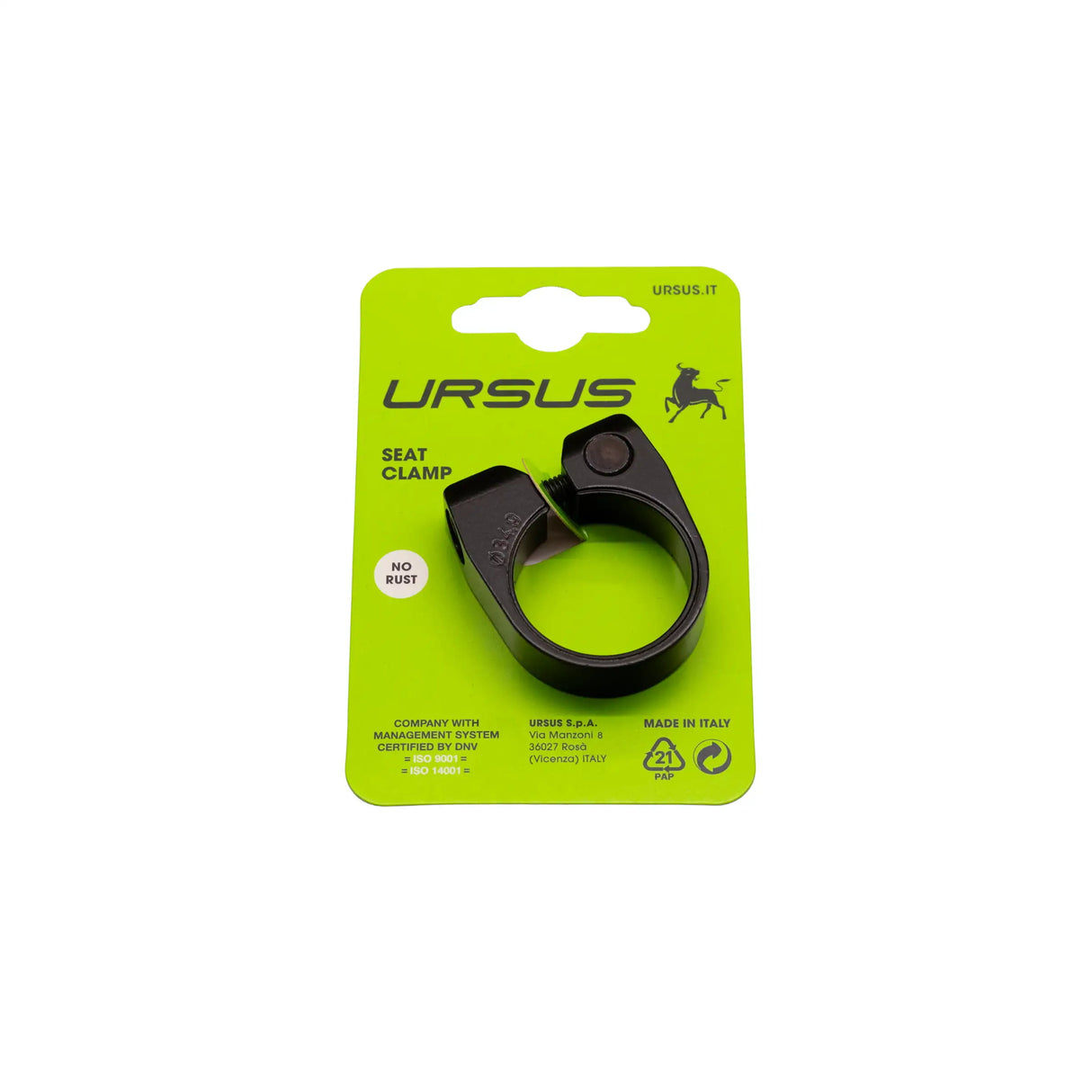 Ursus Seat Clamp 34.9