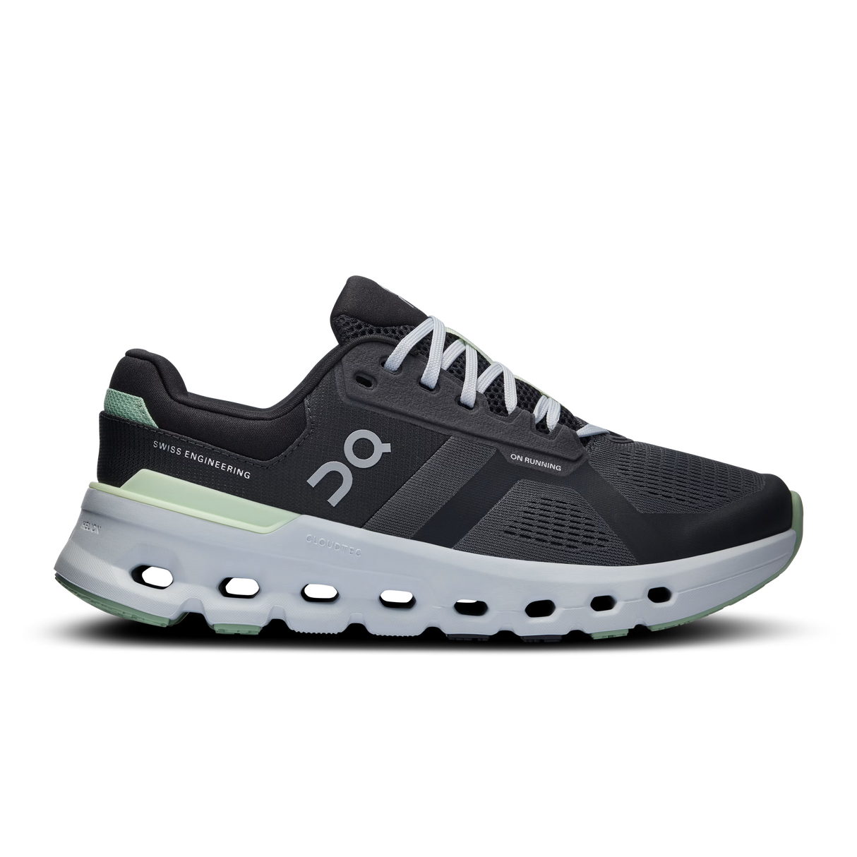 ON shoes Cloudrunner 2 Wide W grey/light green