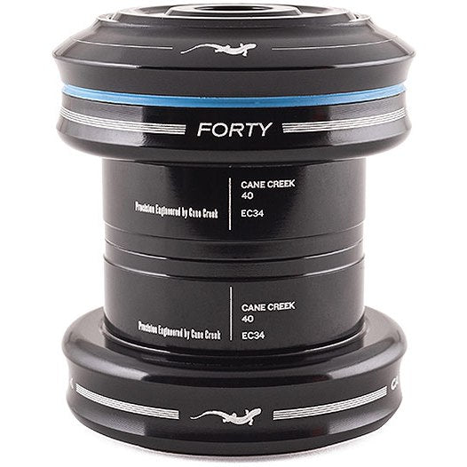 Cane Creek 40 Headset, 1 1/8", EC34/28.6 | EC34/30, black
