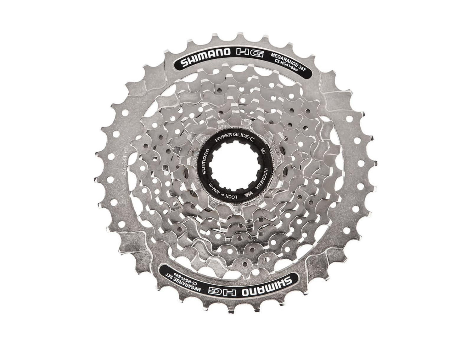 Shimano CS-HG41-8 Cassette 8-Speed - Simple Bike Store