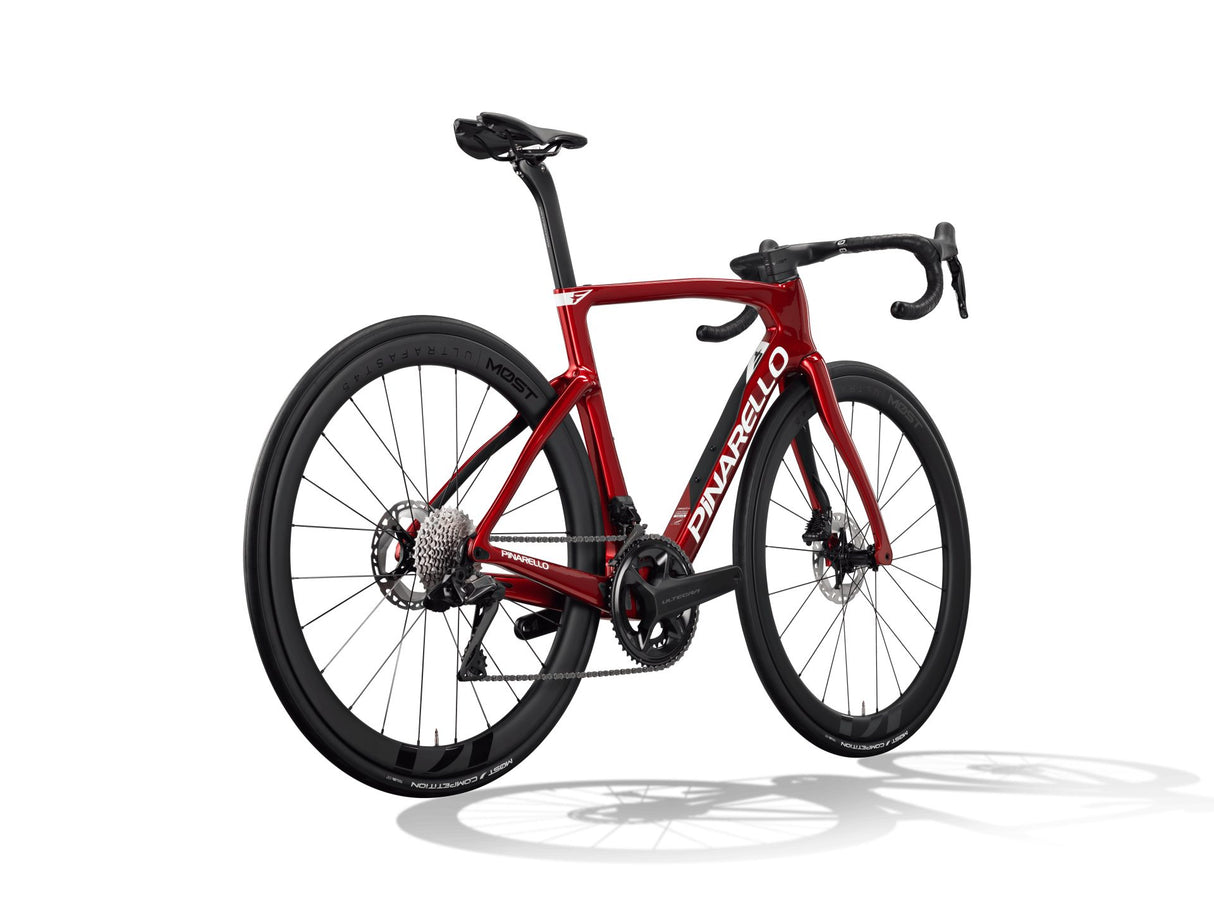 Pinarello F7 Force AXS - Starry Red Shiny