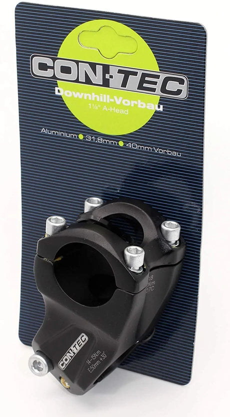 Contec Downhill Stem 1 1/8'' 31.8mm 40mm - Simple Bike Store