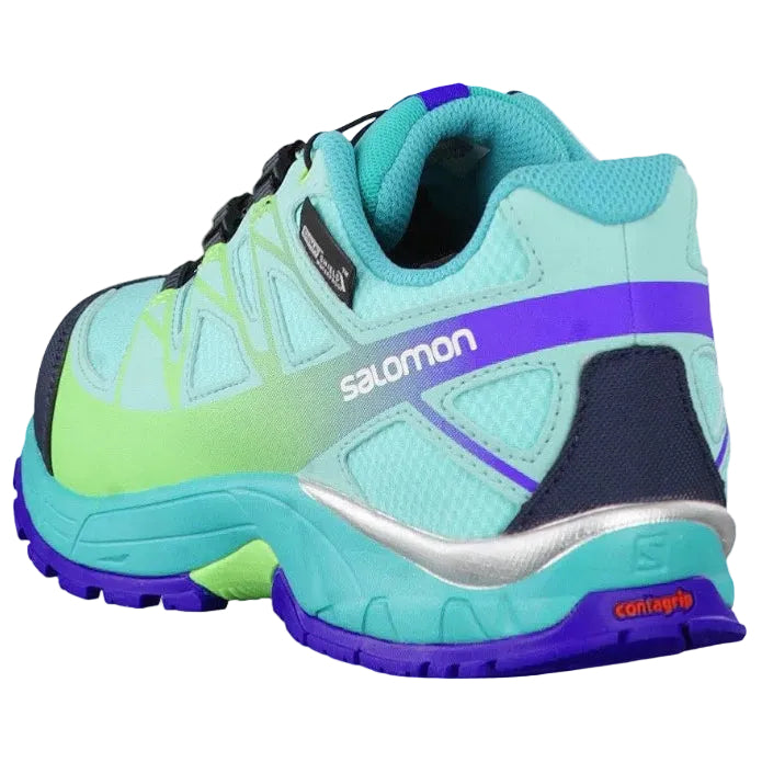 SALOMON shoes Wings CSWP J light blue/green