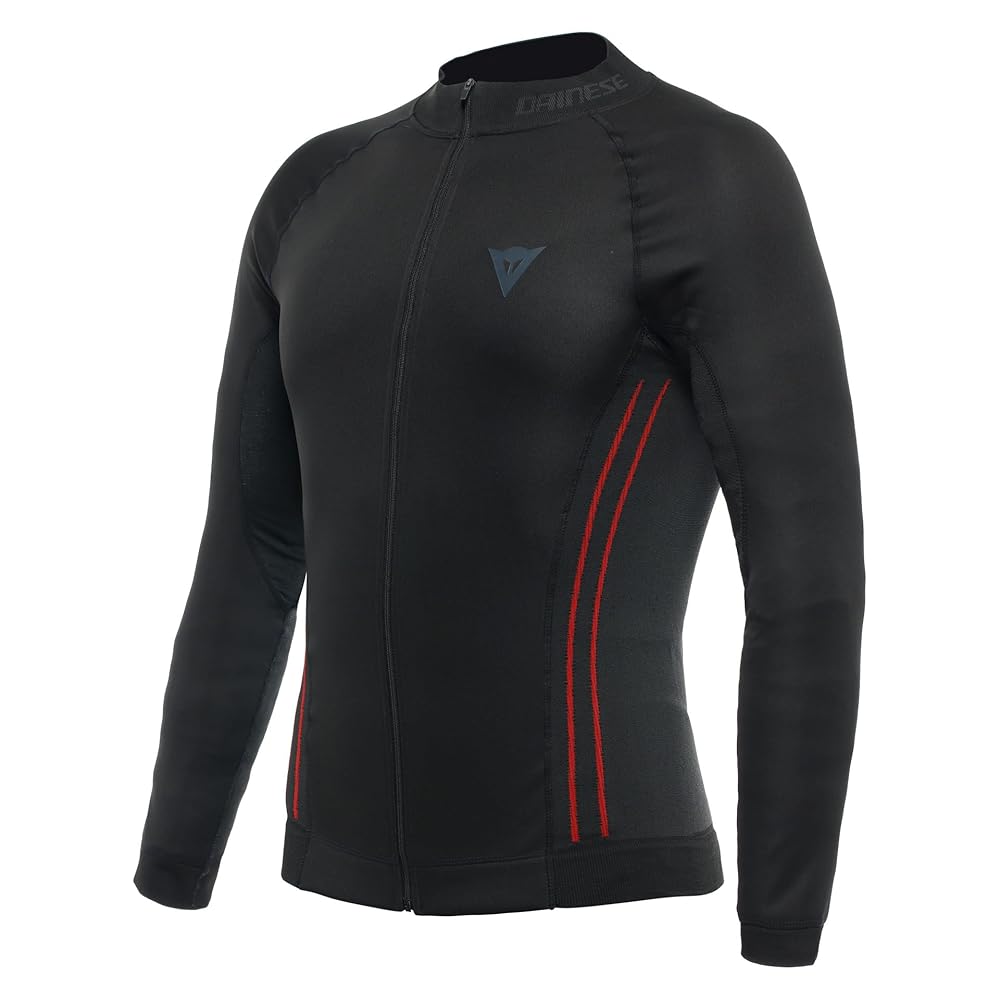 DAINESE Thermo Shirt Comfort Shirt With Zip Black