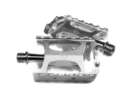 Velo Orange Touring Pedals Silver - Simple Bike Store