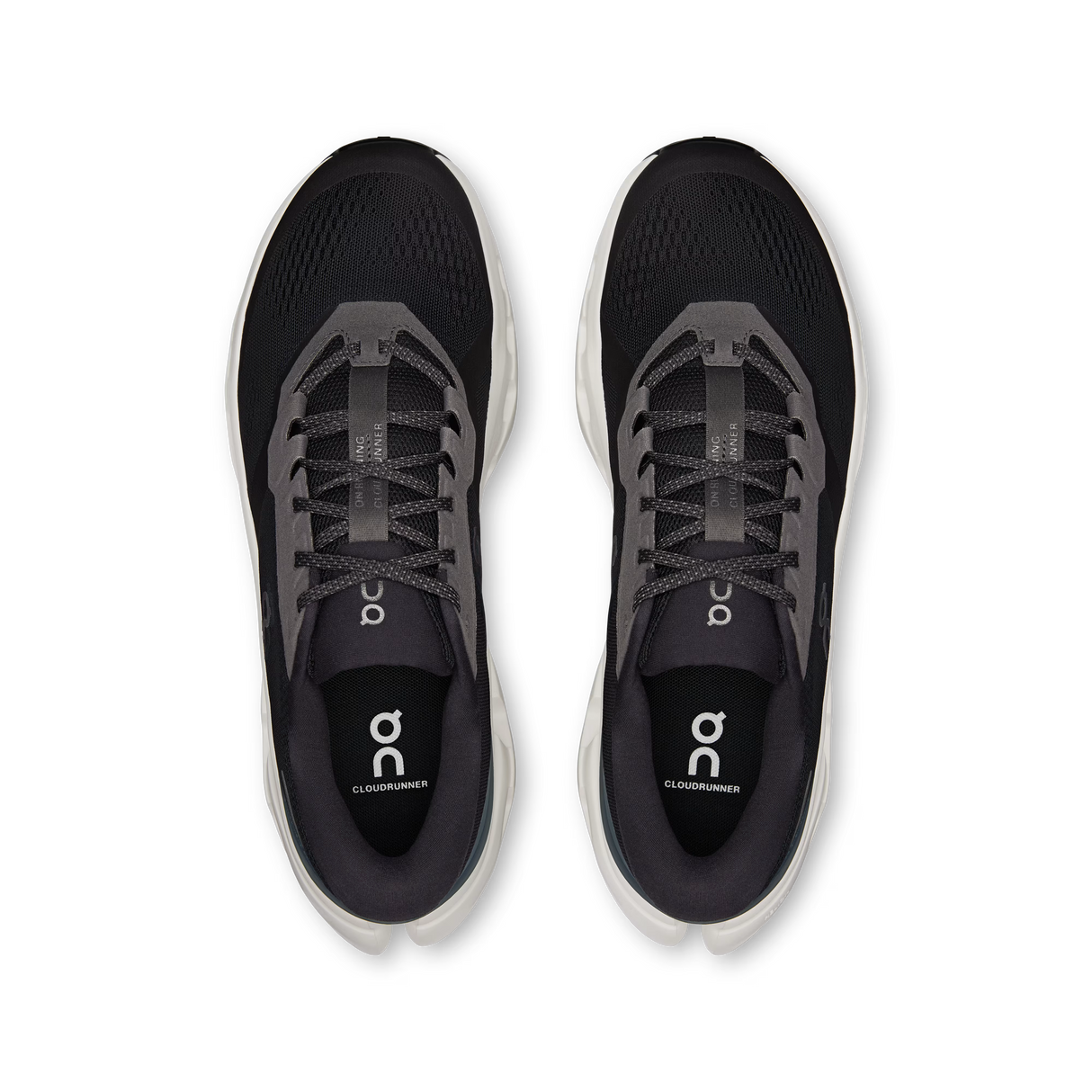 ON shoes Cloudrunner 3 black/ivory