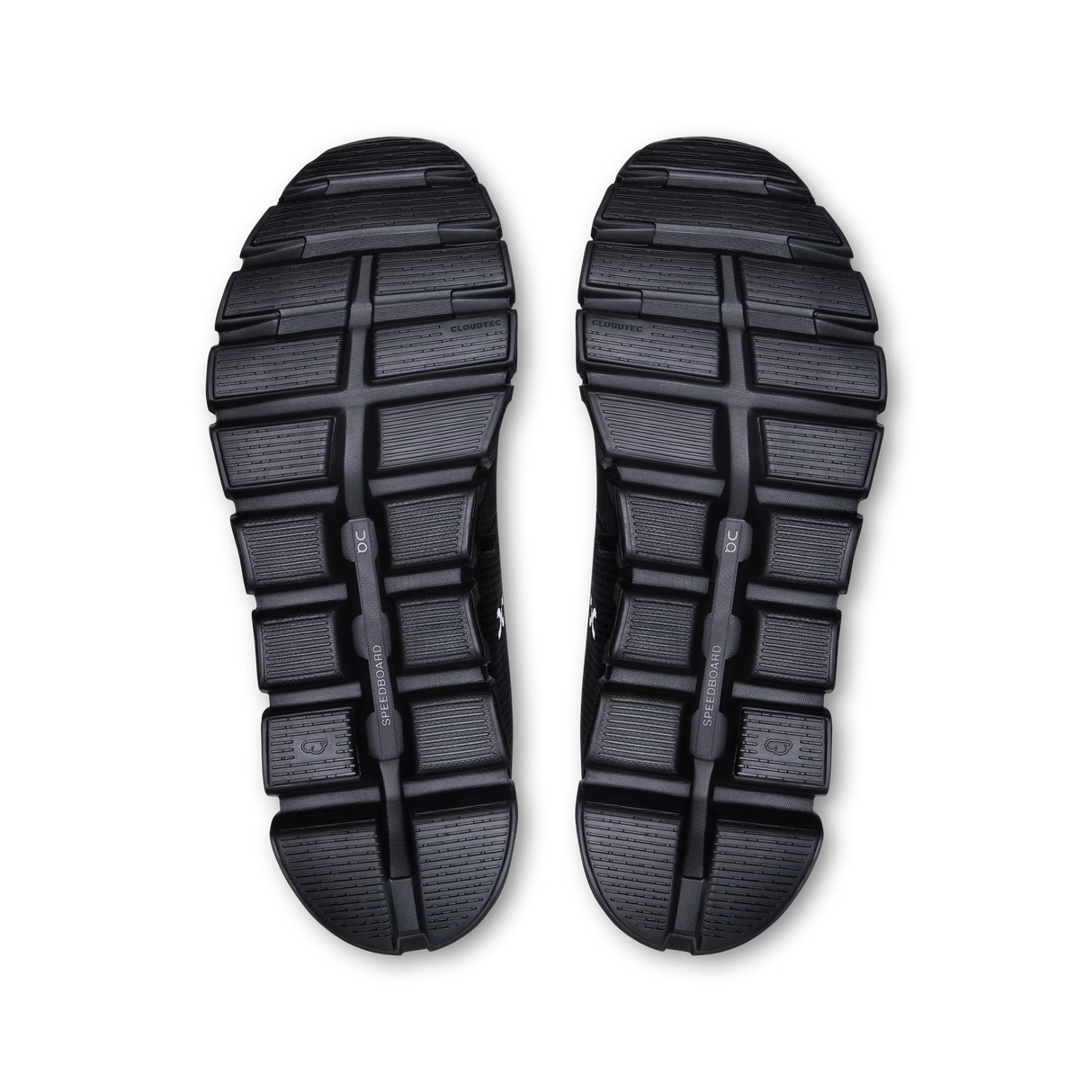 ON shoes Cloud 6 WP black/black