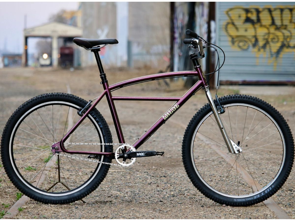 Wilde Moto Cruiser 26" Frameset + Handlebar