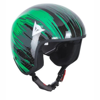 DAINESE Helmet GT Carbon WC Carbon/Green Fluo M '16