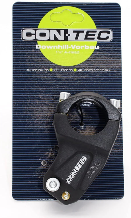 Contec Downhill Stem 1 1/8'' 31.8mm 40mm - Simple Bike Store