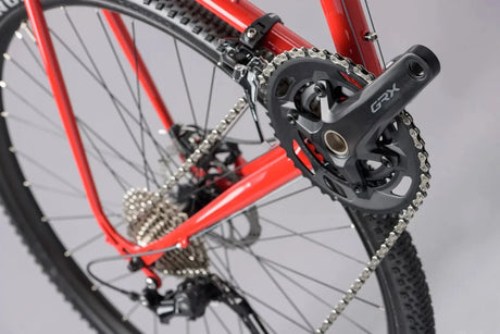 Genesis Croix De Fer 20 - Red - Simple Bike Store
