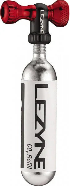 Lezyne CO2 Pump Control Drive CNC - Simple Bike Store