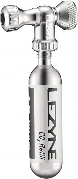 Lezyne CO2 Pump Control Drive CNC - Simple Bike Store