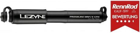 Lezyne Hand pump CNC Pressure Drive CFH - Simple Bike Store