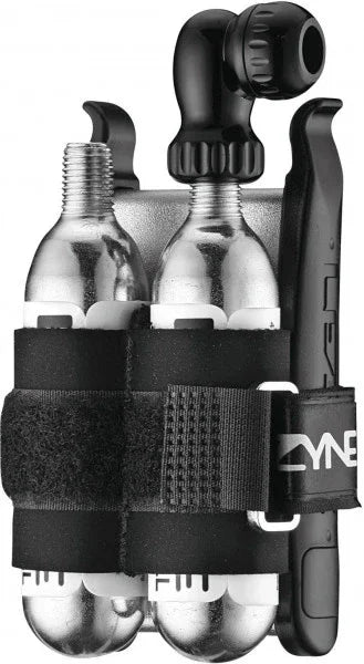 Lezyne Twin Drive Kit CO2 and Lever Kit Combo - Simple Bike Store