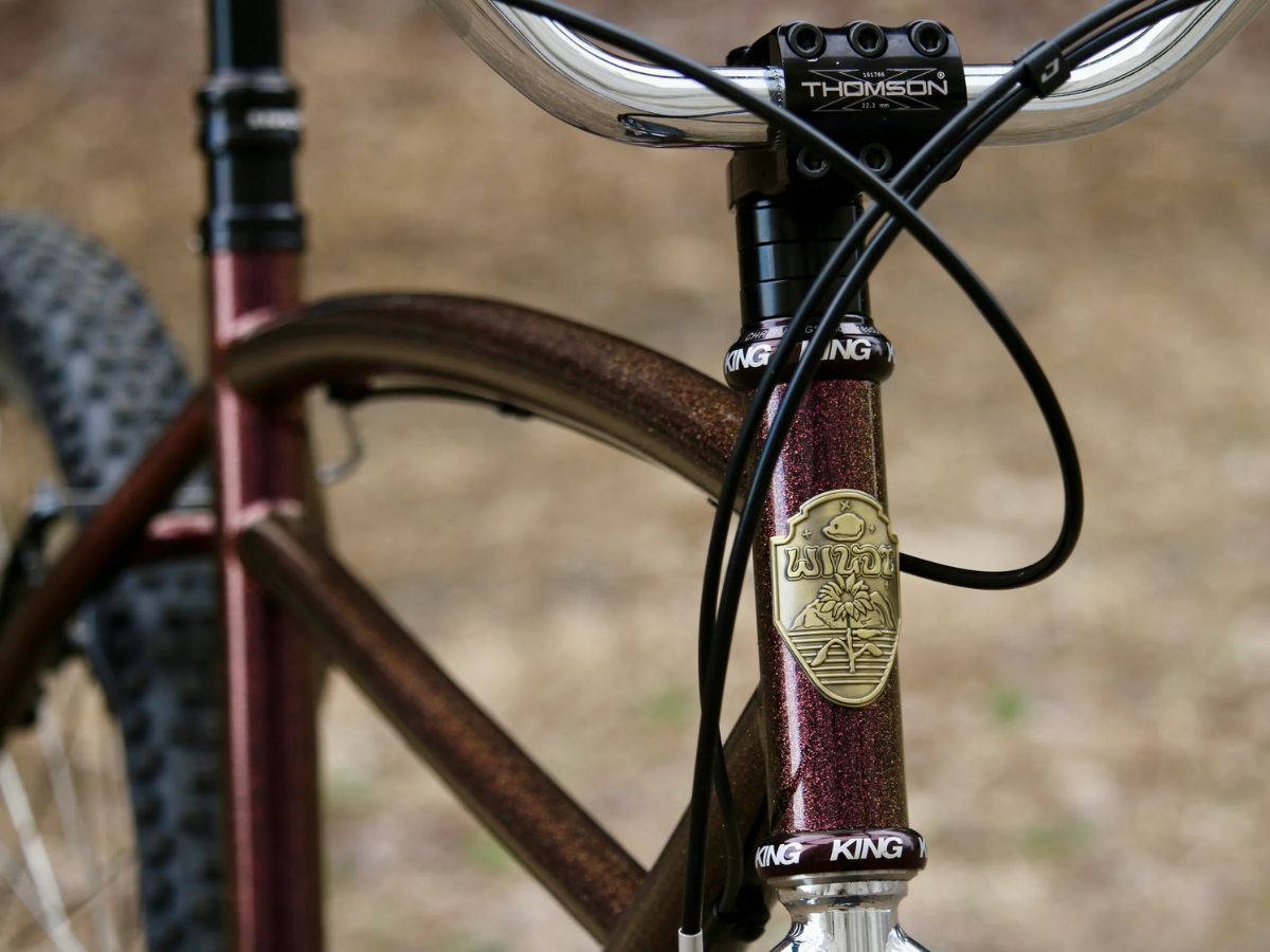 Wilde Moto Cruiser 26" Frameset + Handlebar