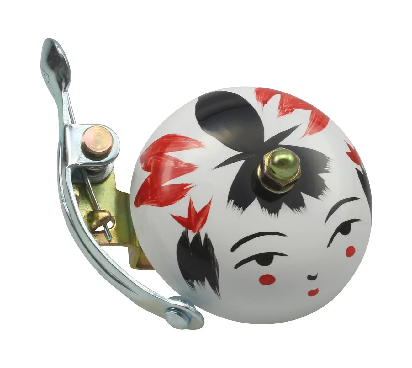 Crane Hand Painted Bell - Simple Bike Store
