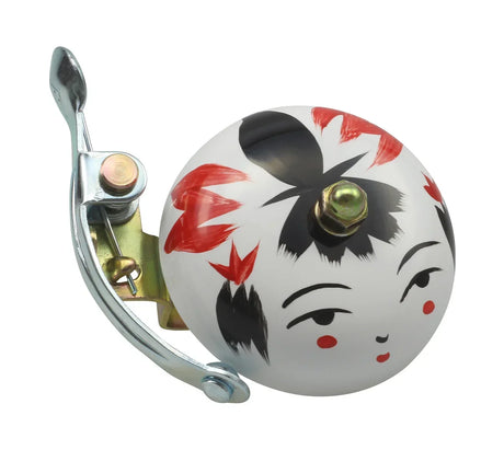 Crane Hand Painted Bell - Simple Bike Store
