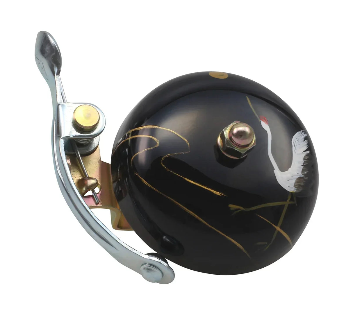 Crane Hand Painted Bell - Simple Bike Store