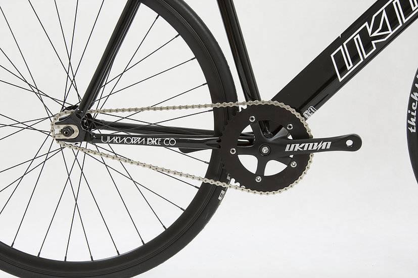 UNKNOWN PARADIGM - Black - Simple Bike Store