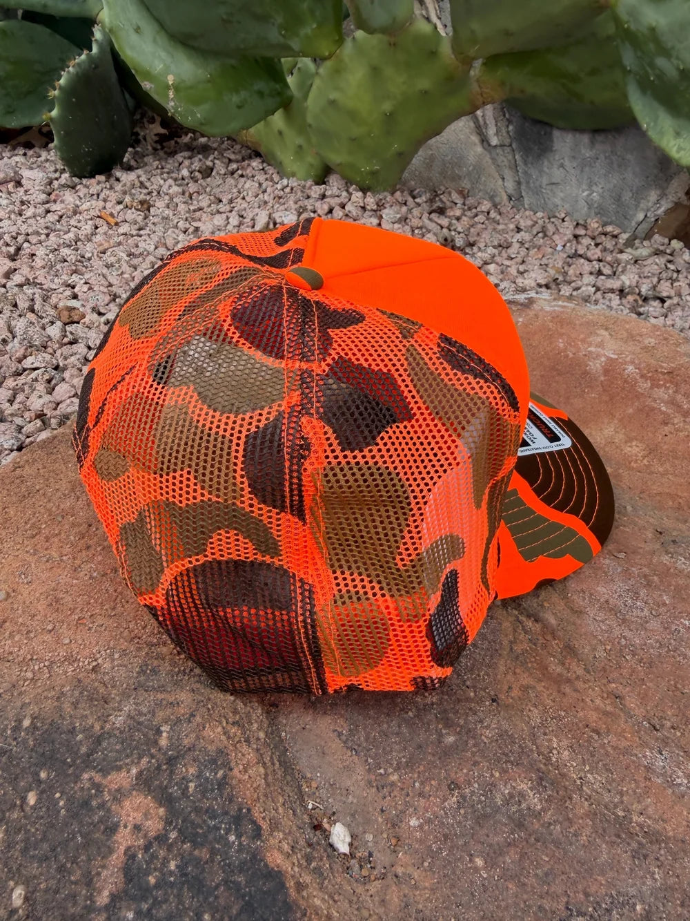 Kyoot Camo Reaper Trucker Hat