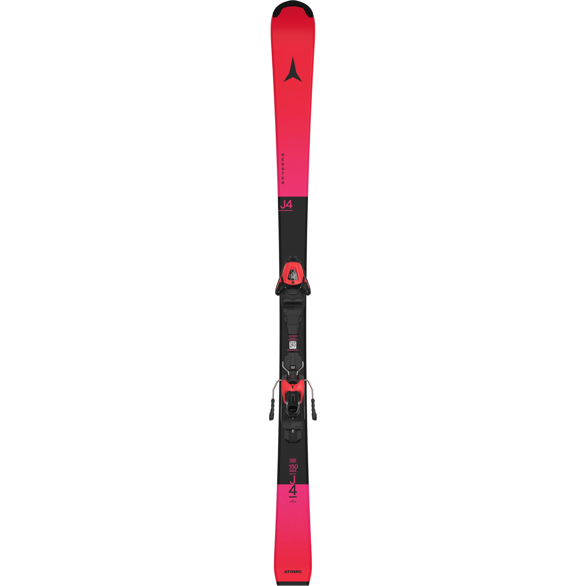 ATOMIC Redster J4 w/L L 6 GW CA alpine ski set w/ bindings