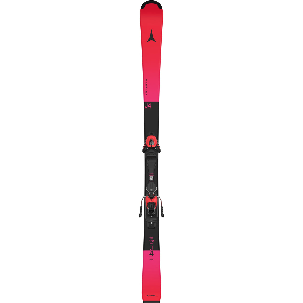 ATOMIC Redster J4 w/L L 6 GW CA alpine ski set w/ bindings