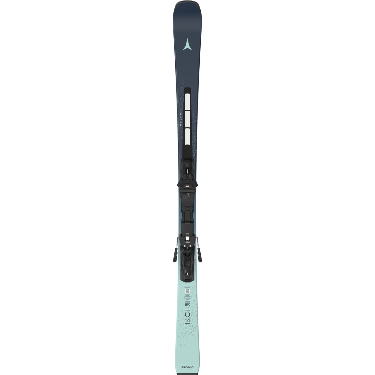 ATOMIC Cloud Q14 RVSK S PT w/E MI 12 GW ski set