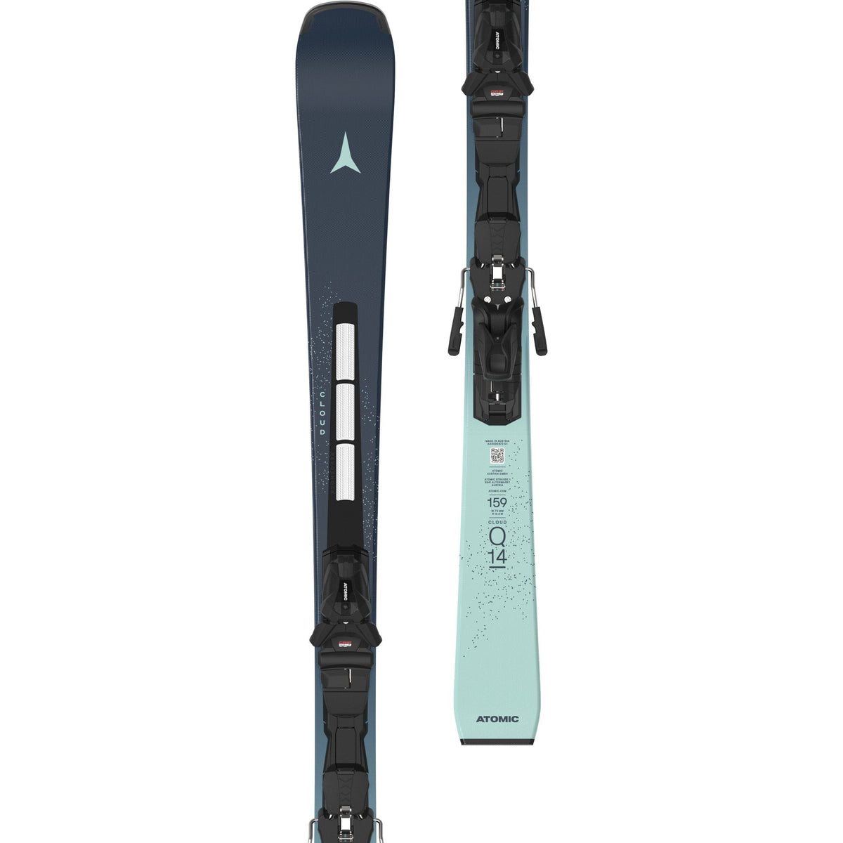 ATOMIC Cloud Q14 RVSK S PT w/E MI 12 GW ski set