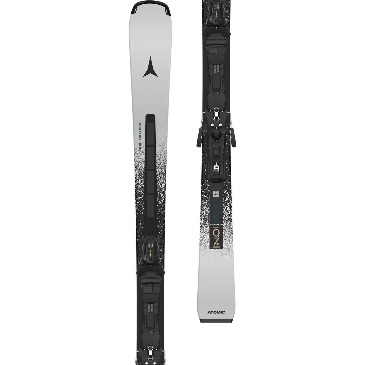 ATOMIC Redster Q7.8 RVSK C E27 w/E MI 12 GW ski set