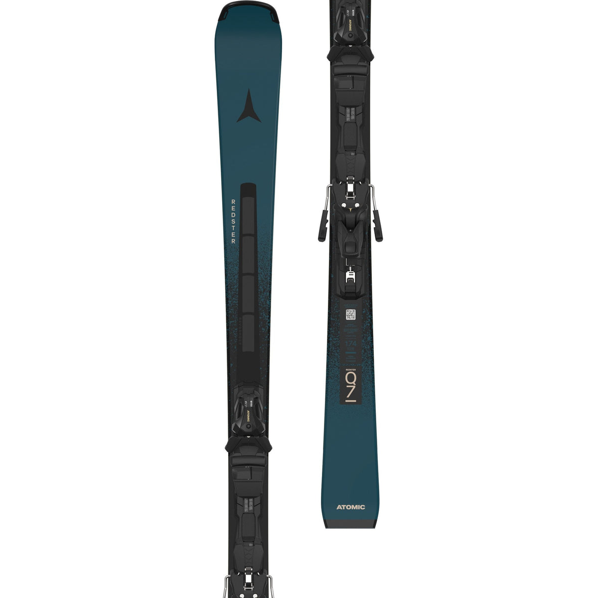ATOMIC Redster Q7 RVSK C PT27 w/E MI 12 GW ski set