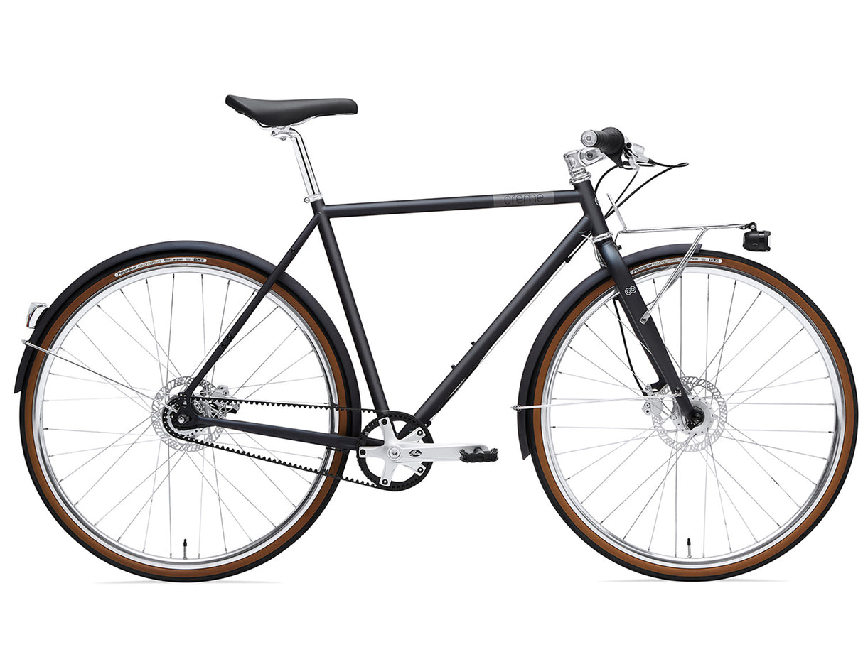 Creme Cycles Ristretto Bolt 7 speed, Dynamo